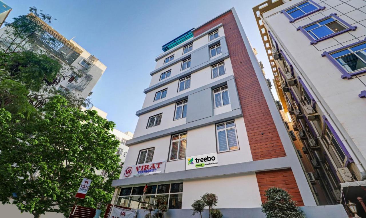 Treebo Virat Residency, Us Consulate Hotel Haidarábád Kültér fotó