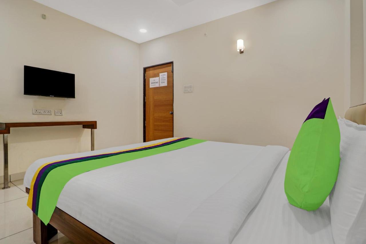 Treebo Virat Residency, Us Consulate Hotel Haidarábád Kültér fotó